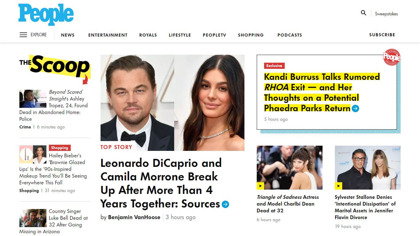People.com | Celebrity News, Exclusives, Photos and Videos